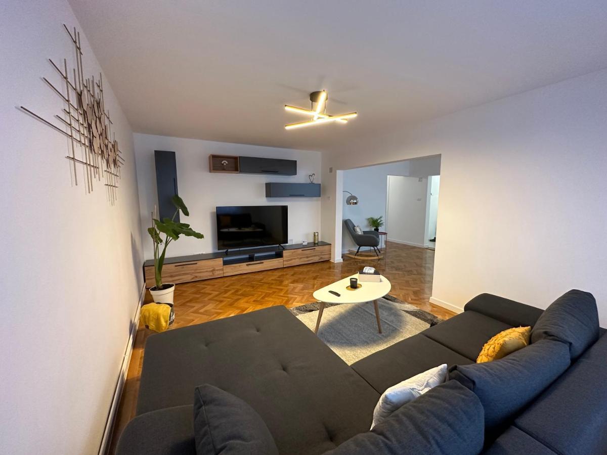 Esi Apartments #Central With Garage 蒂米什瓦拉 外观 照片