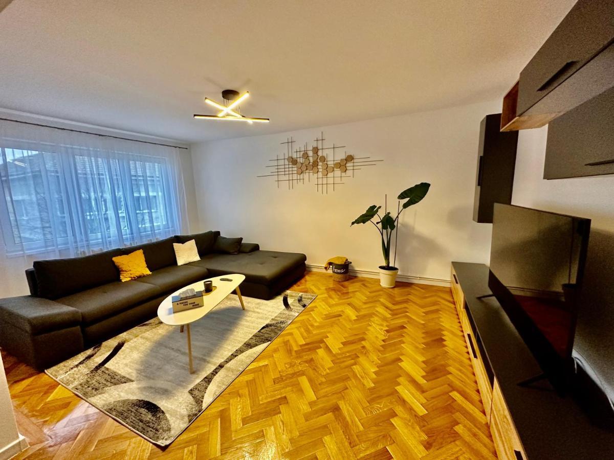 Esi Apartments #Central With Garage 蒂米什瓦拉 外观 照片